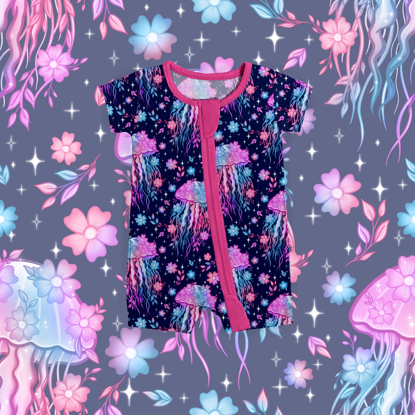 Floral Jellies: Kids Styles