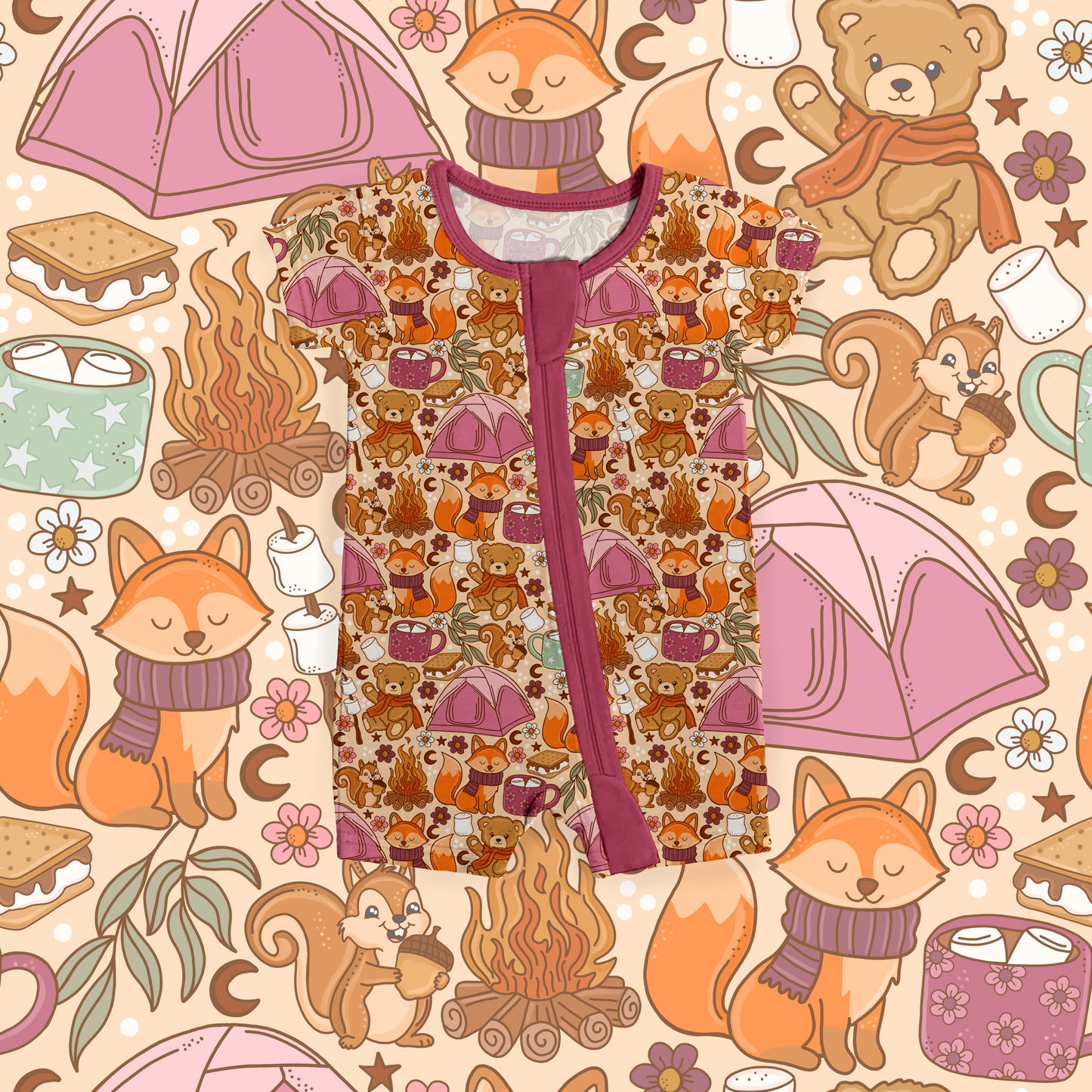 Campfire Cuties: Kids Styles