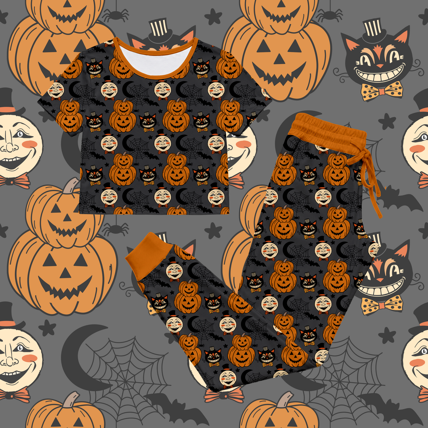 Spooky Halloween: Adult Styles