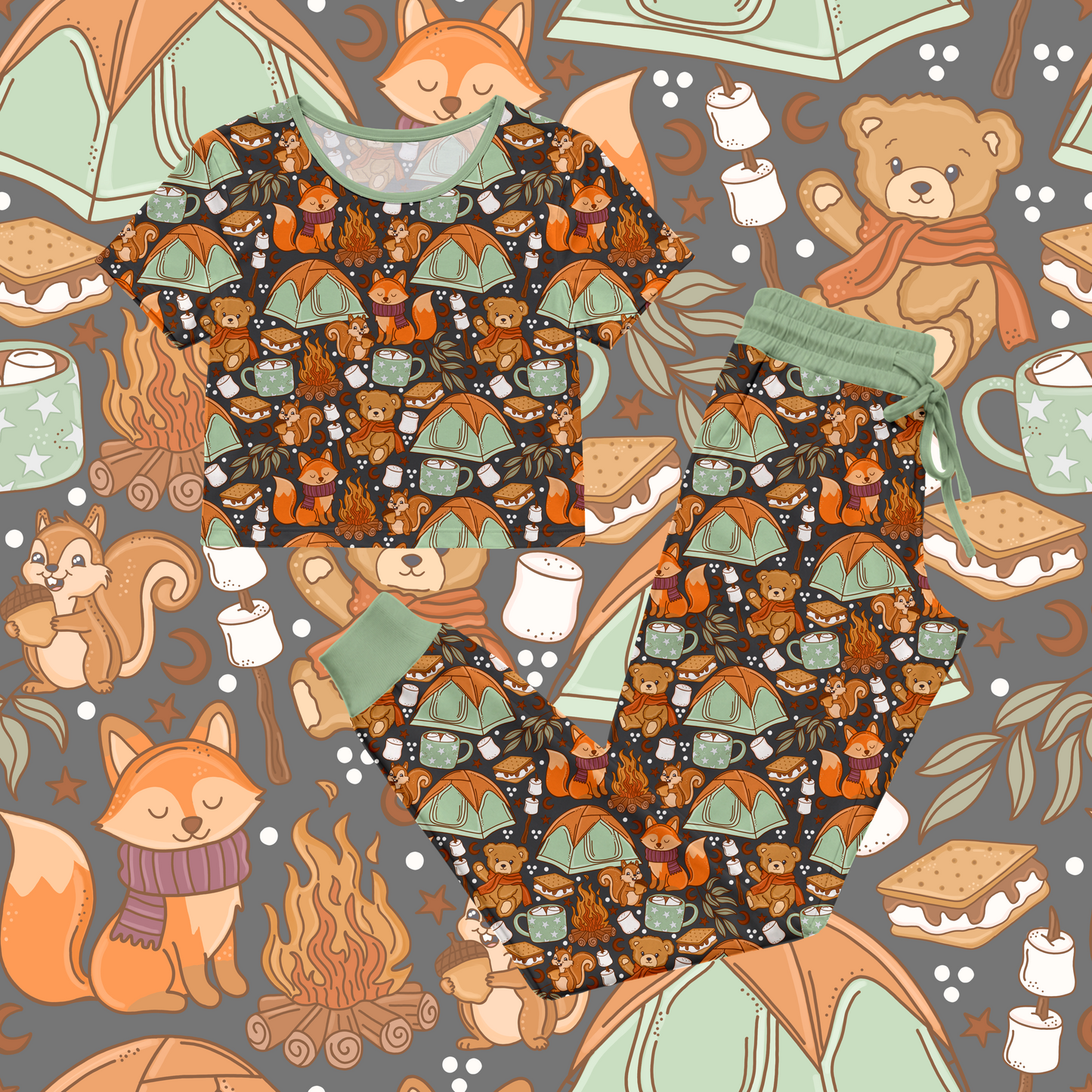 Campfire Critters: Adult Styles