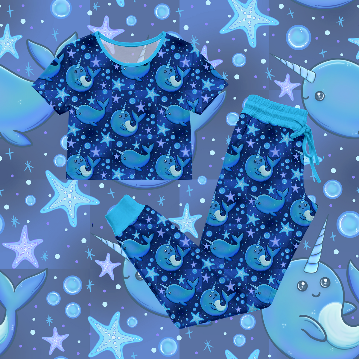 Sea Unicorn: Adult Styles