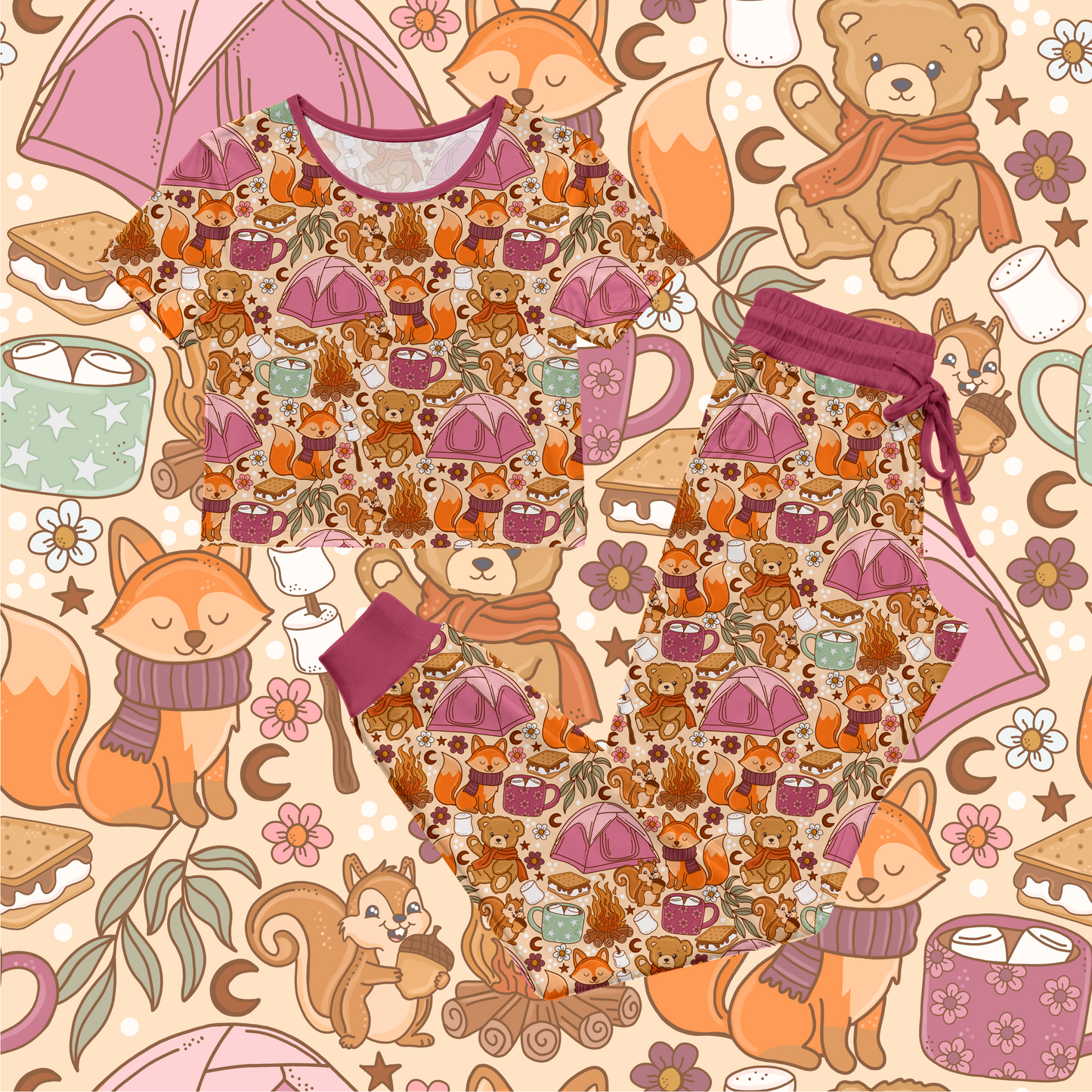 Campfire Cuties: Adult Styles