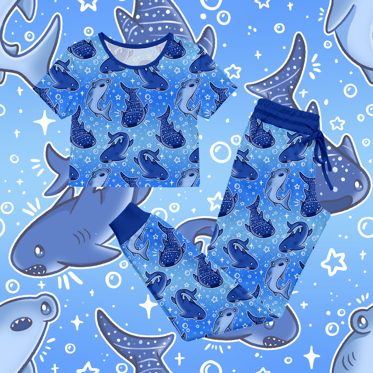Baby, There's a Shark in the Water: Adult Styles