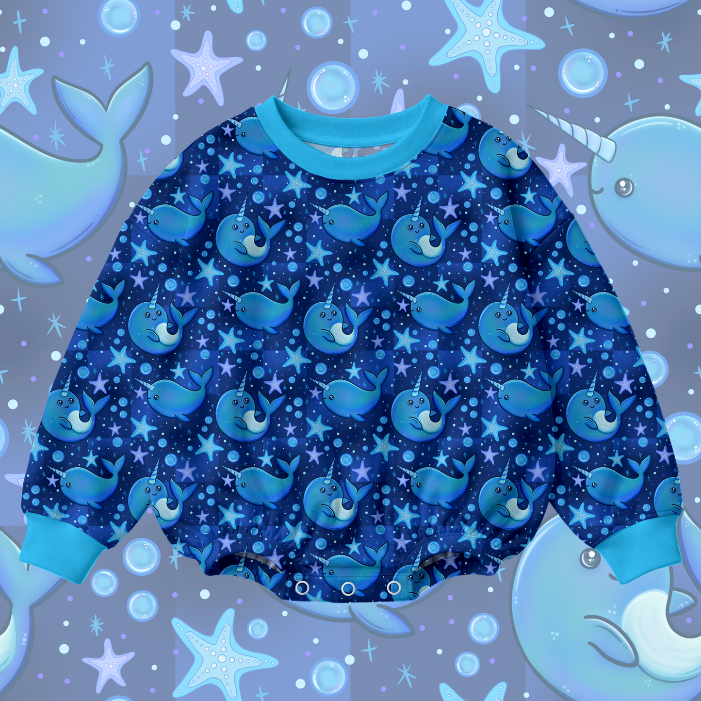 Sea Unicorn: Kids Styles