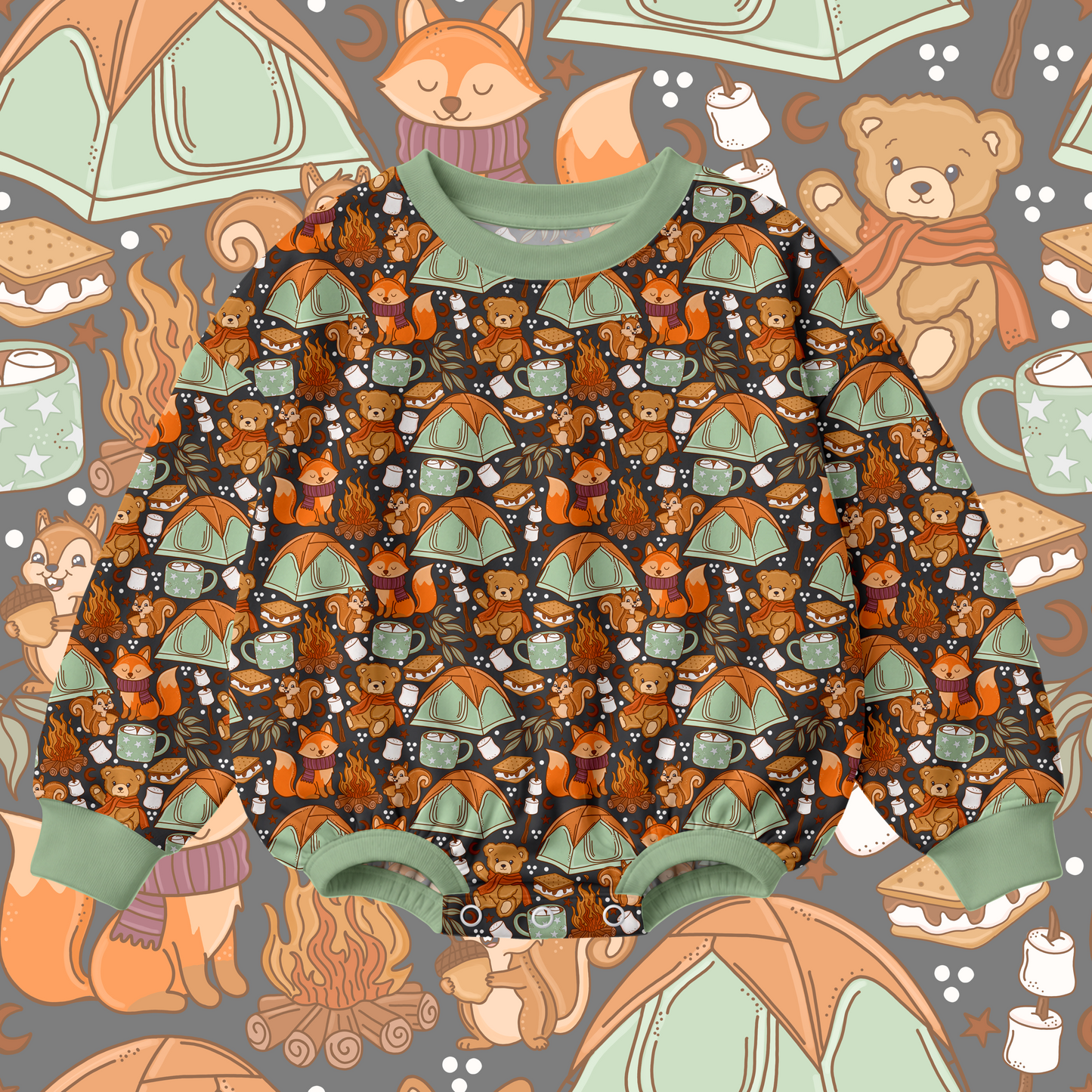 Campfire Critters: Kids Styles