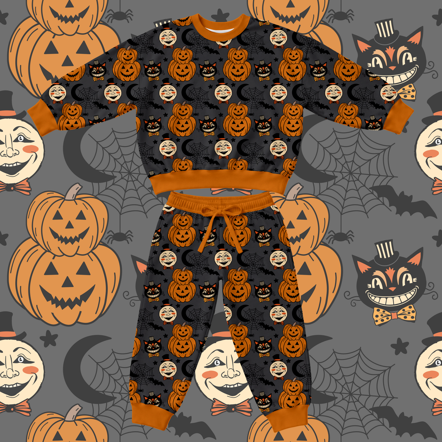 Spooky Halloween: Kids Styles