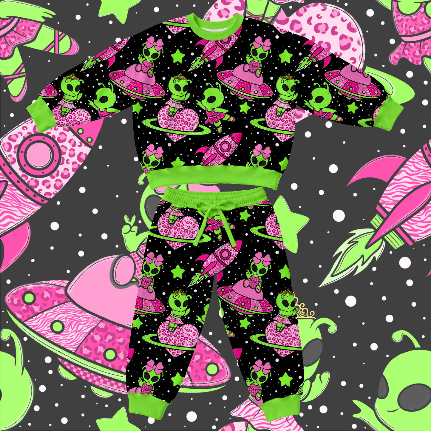 Galactic Princess: Kids Styles
