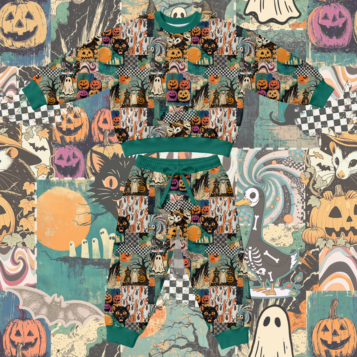 Vintage Halloween Night: Kids Styles