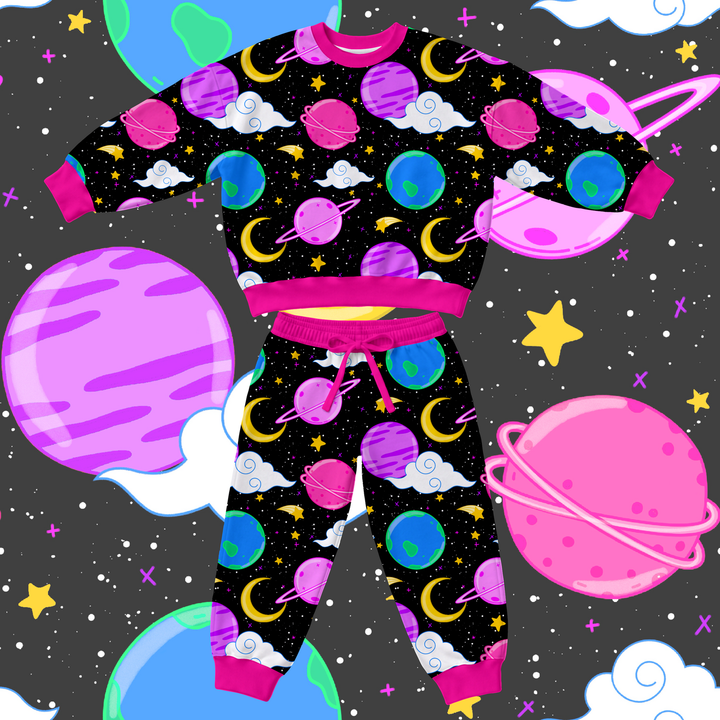 Cosmic Dreams: Kids Styles