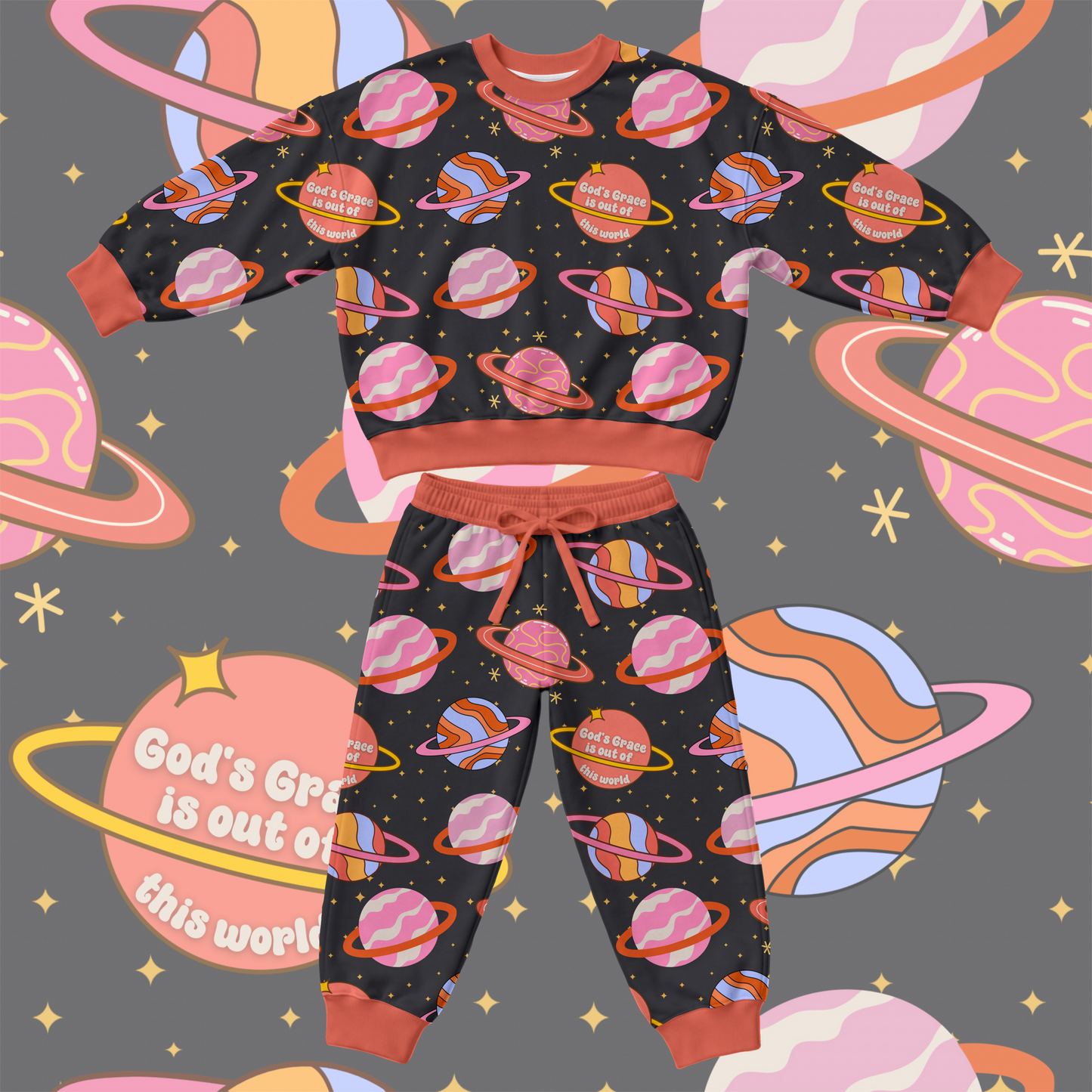 God's Grace Coral: Kids Styles