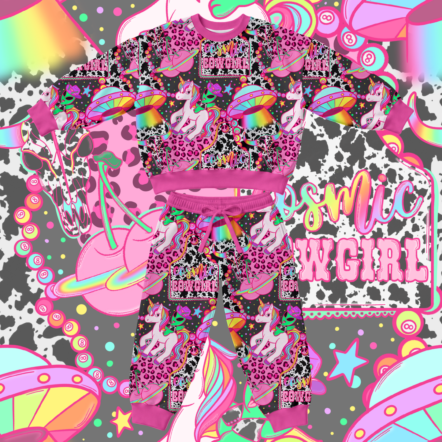 Cosmic Cowgirl: Kids Styles