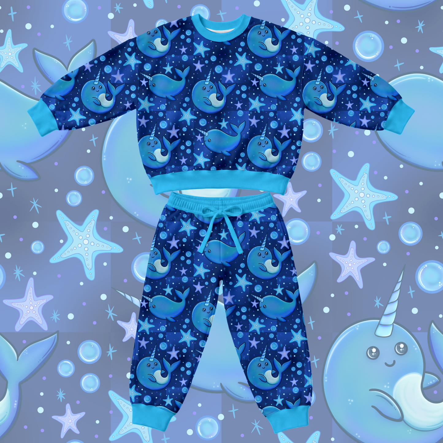 Sea Unicorn: Kids Styles