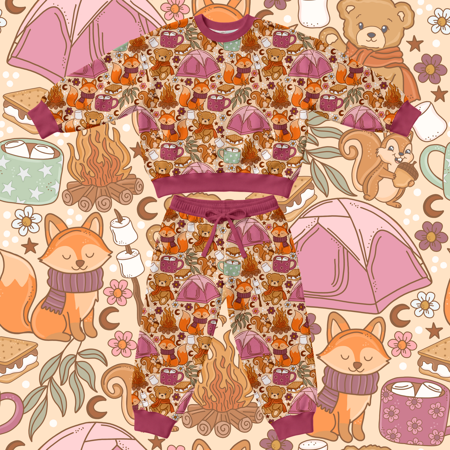 Campfire Cuties: Kids Styles