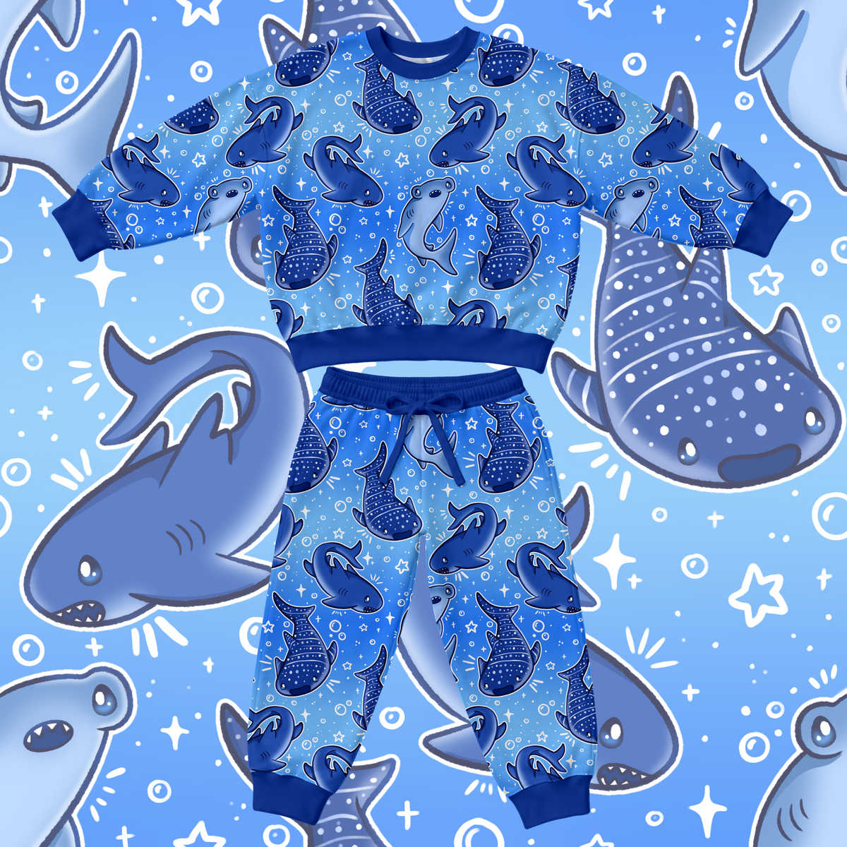 Baby, There's A Shark In the Water: Kids Styles
