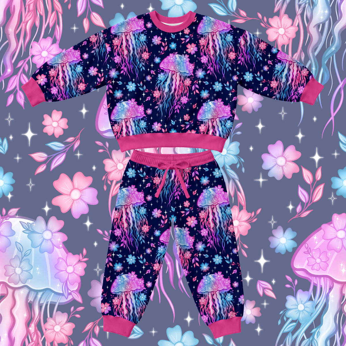 Floral Jellies: Kids Styles