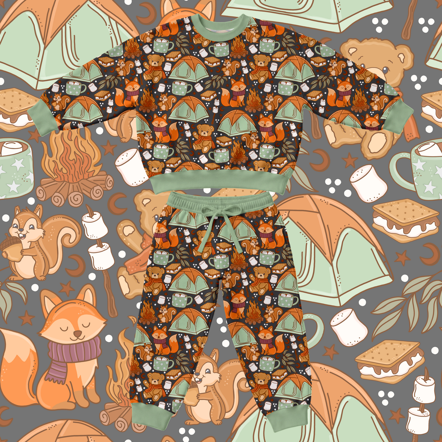 Campfire Critters: Kids Styles