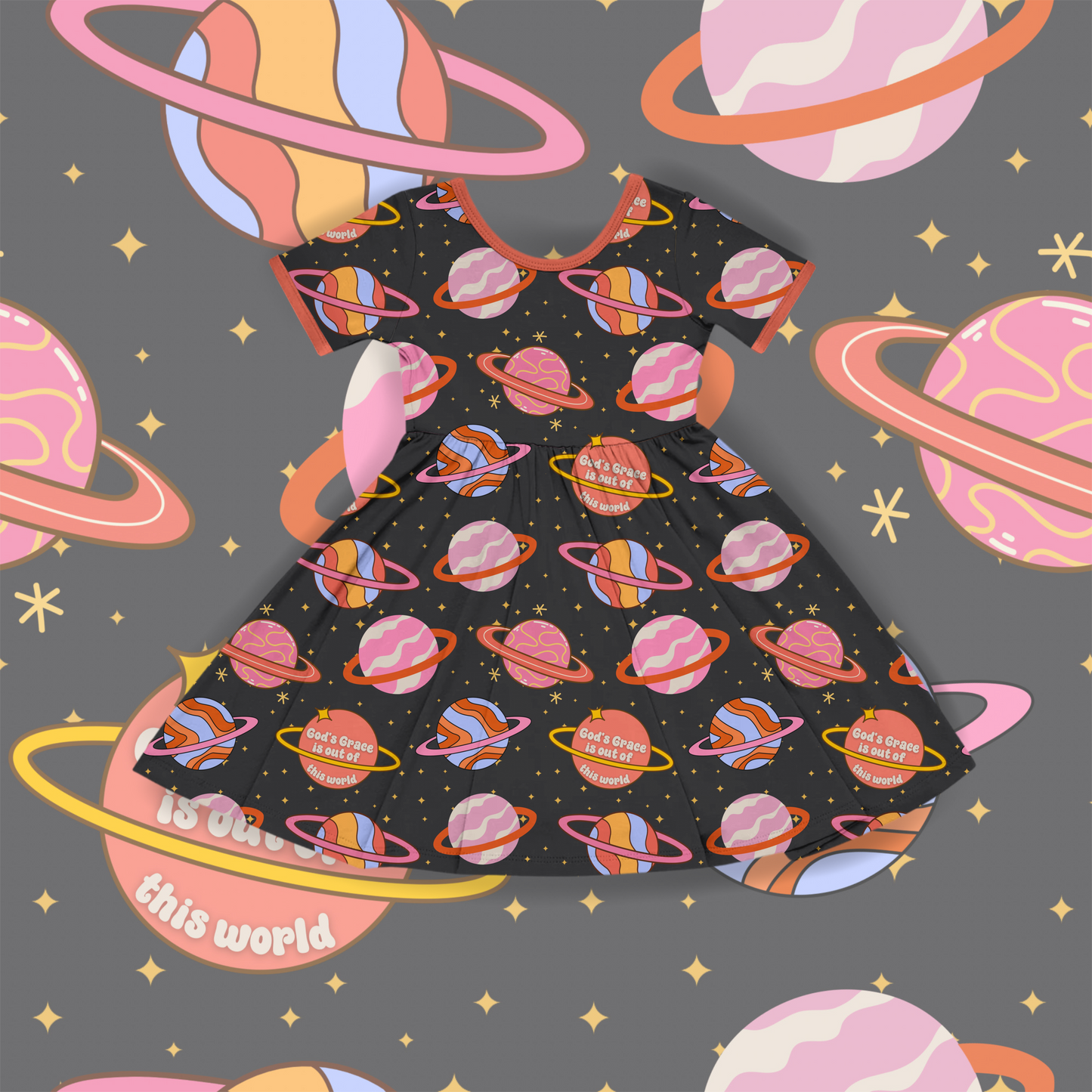 God's Grace Coral: Kids Styles