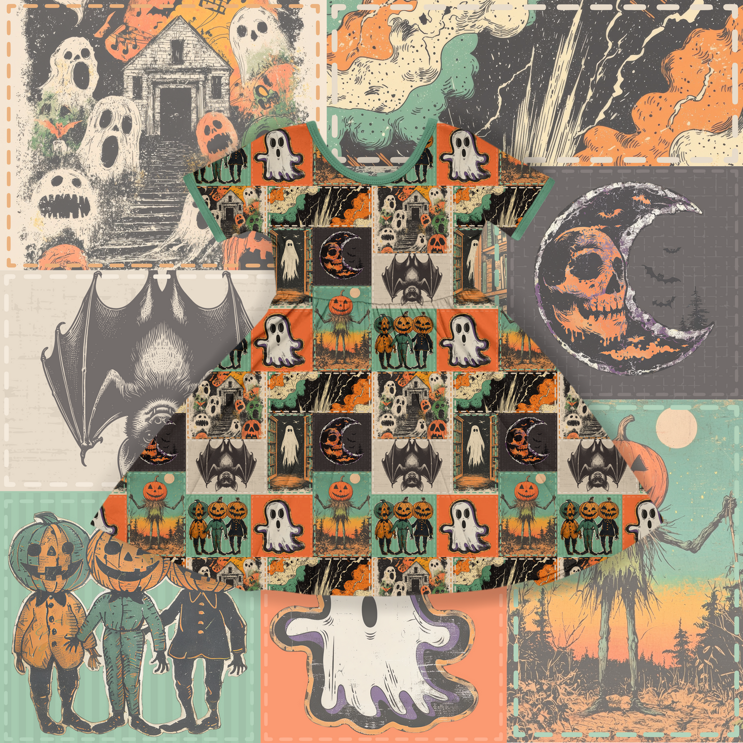 All Hallows Eve: Kids Styles