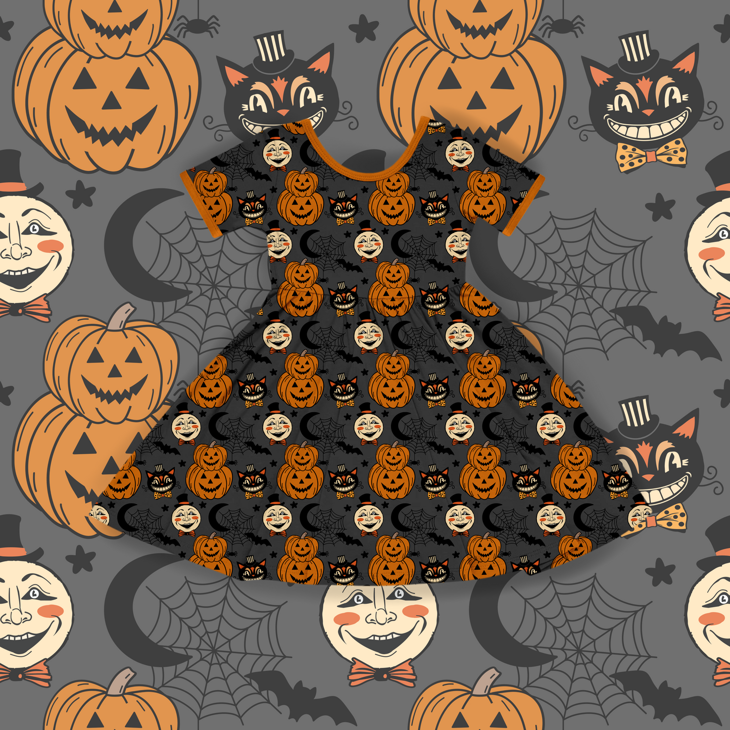 Spooky Halloween: Kids Styles