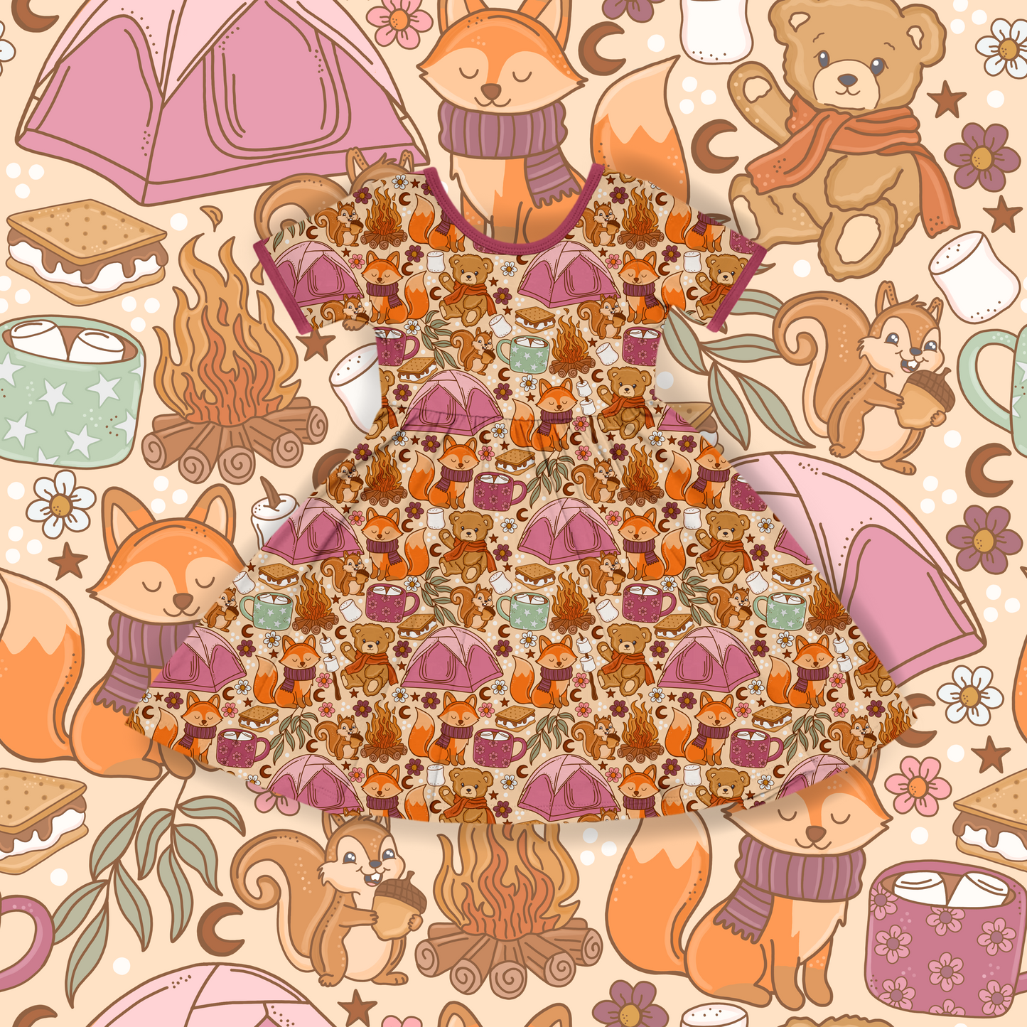 Campfire Cuties: Kids Styles