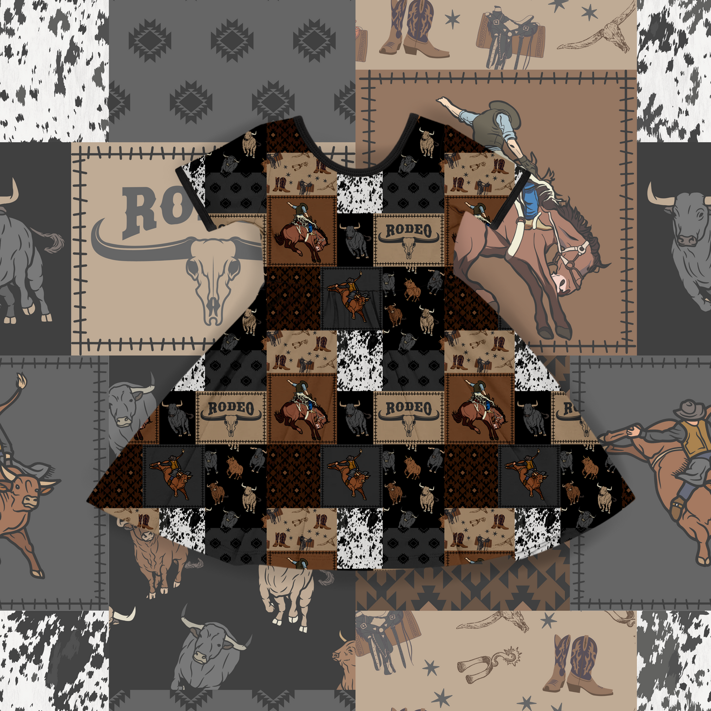 Hay's Rodeo: Kids Styles