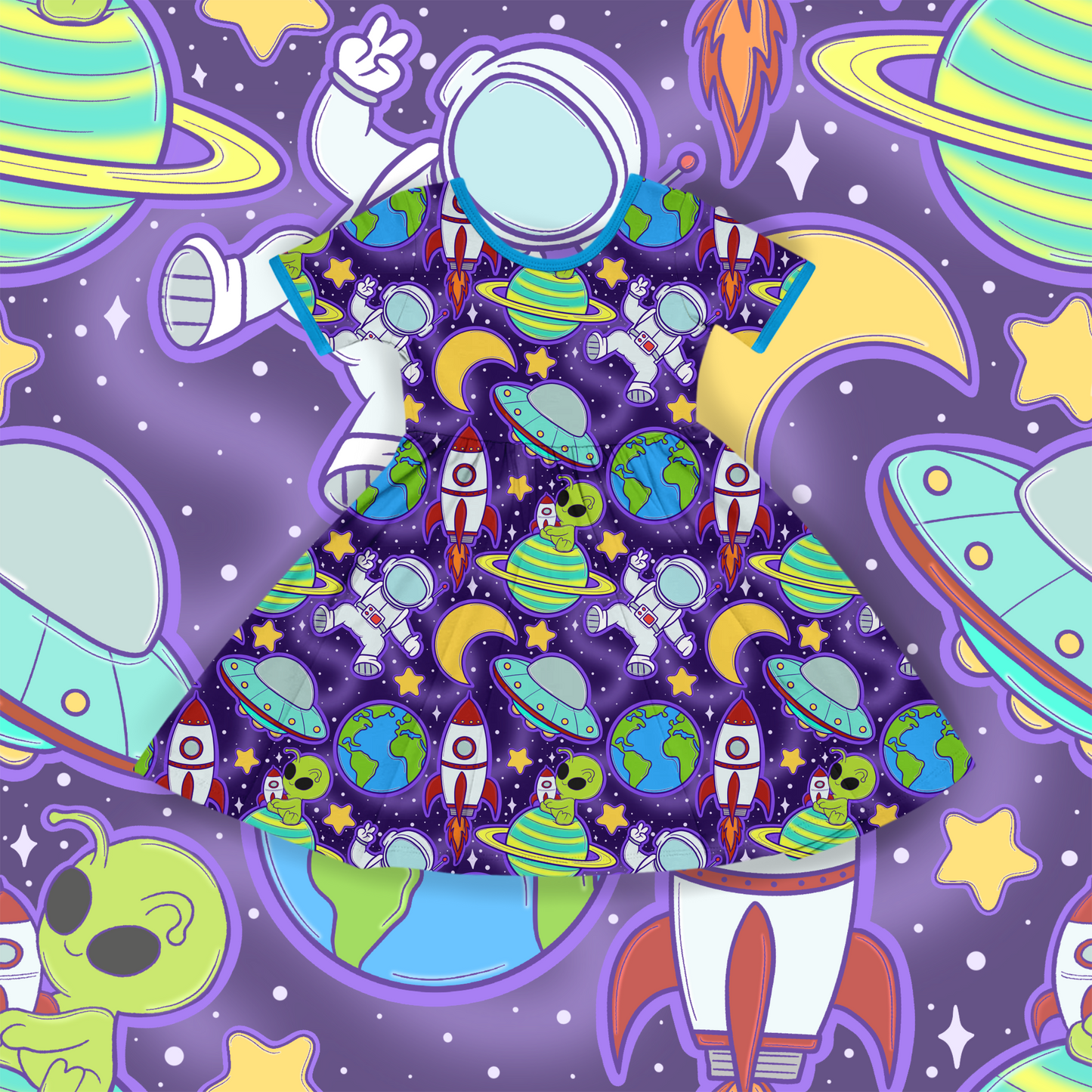 Out Of This World: Kids Styles