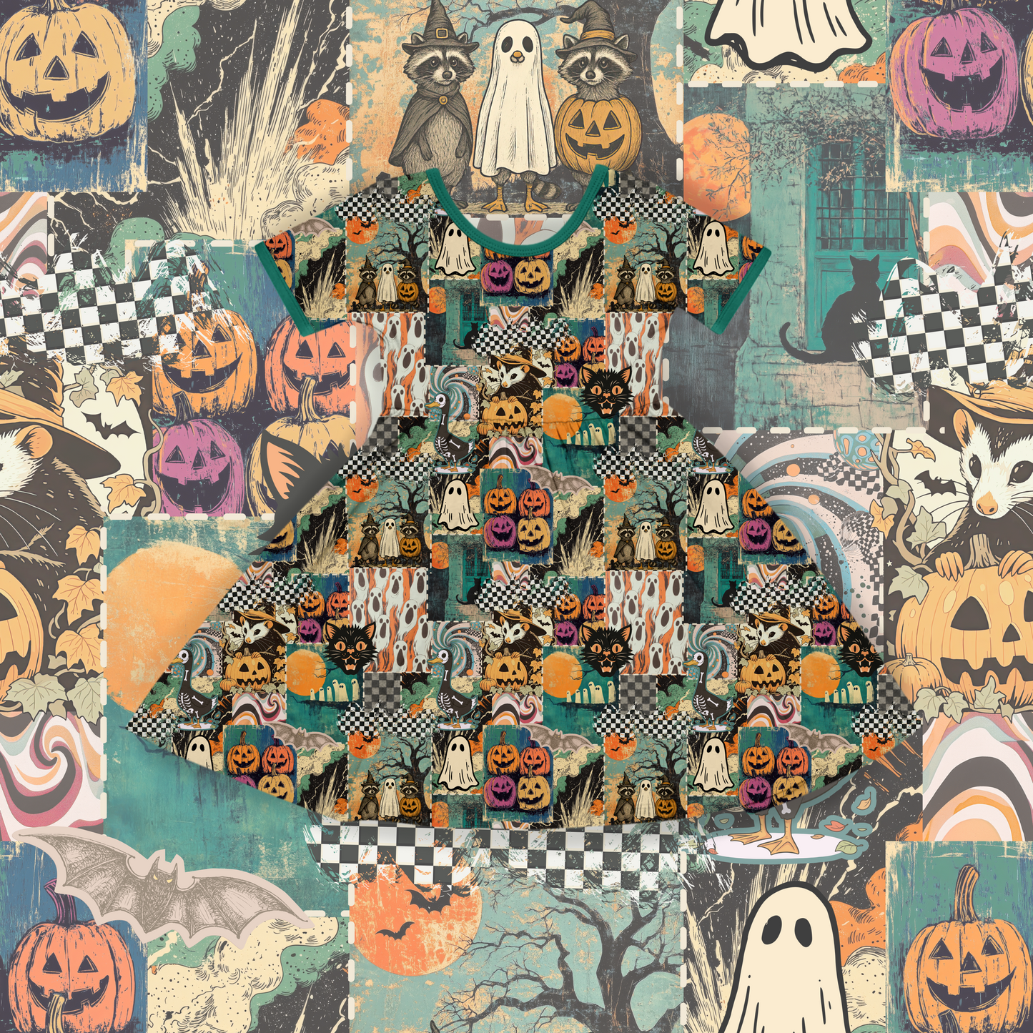 Vintage Halloween Night: Kids Styles