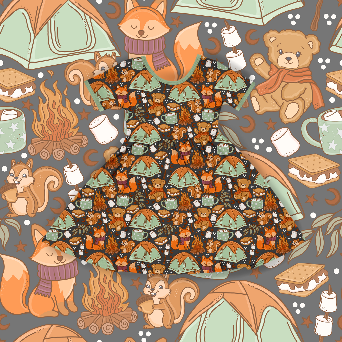 Campfire Critters: Kids Styles