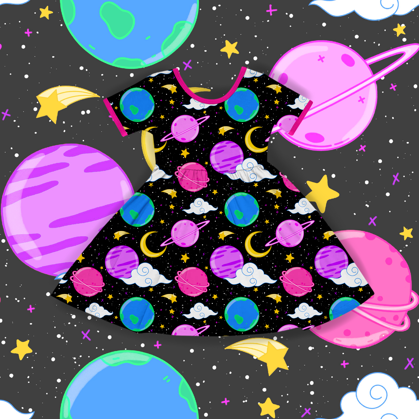 Cosmic Dreams: Kids Styles