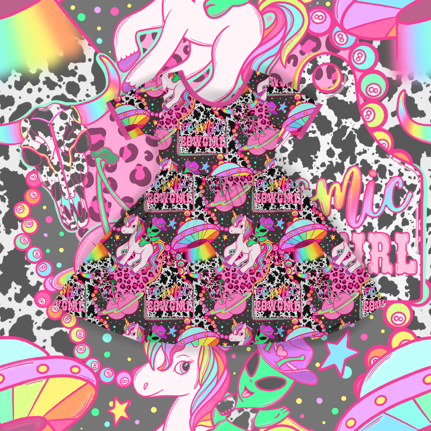 Cosmic Cowgirl: Kids Styles