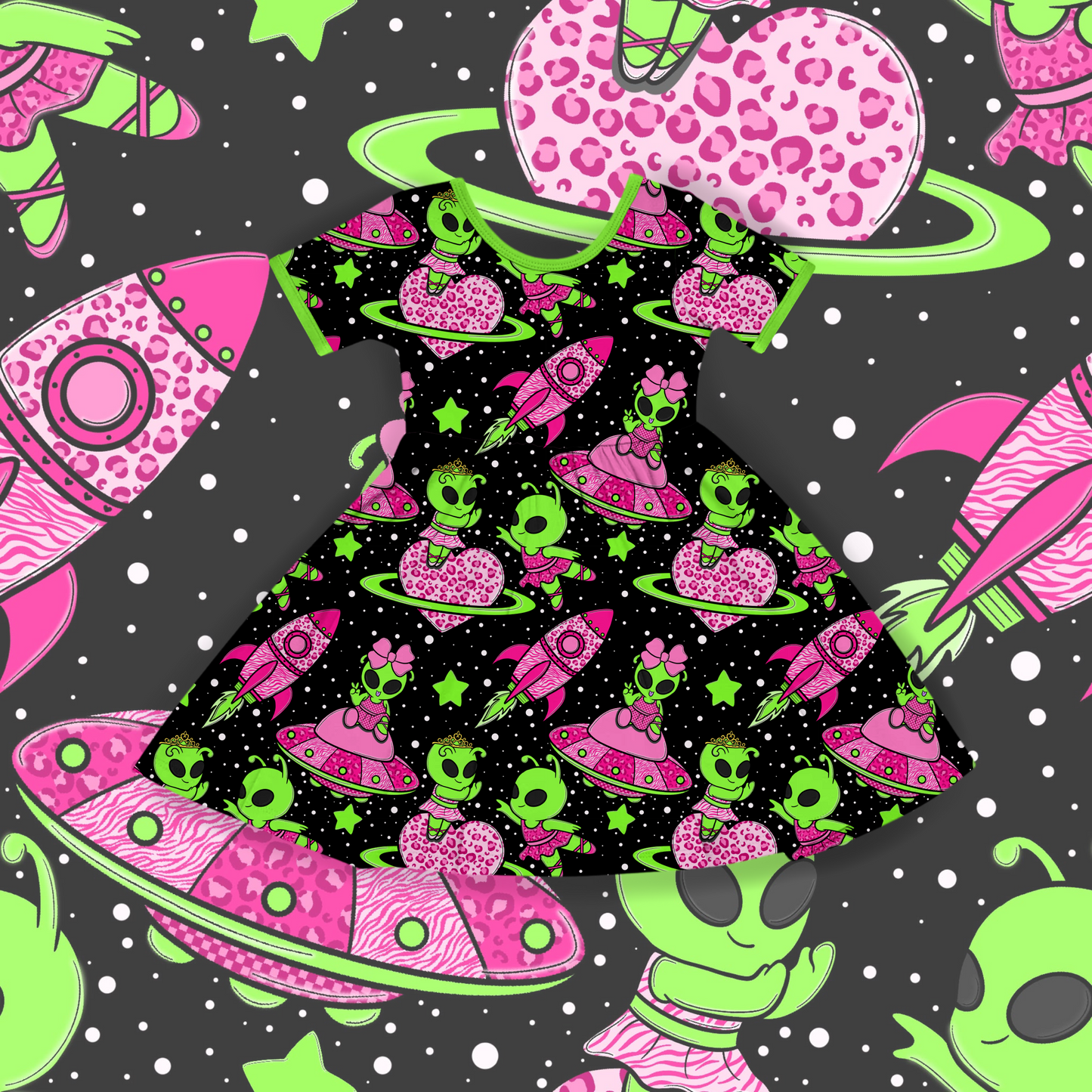 Galactic Princess: Kids Styles