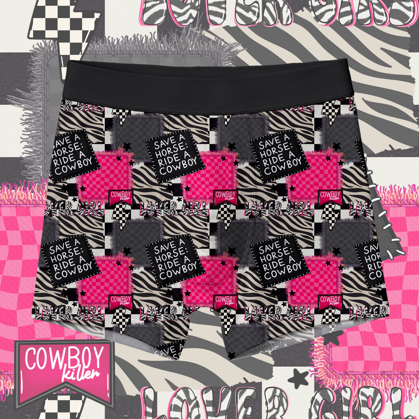 Ride A Cowboy: Adult Styles
