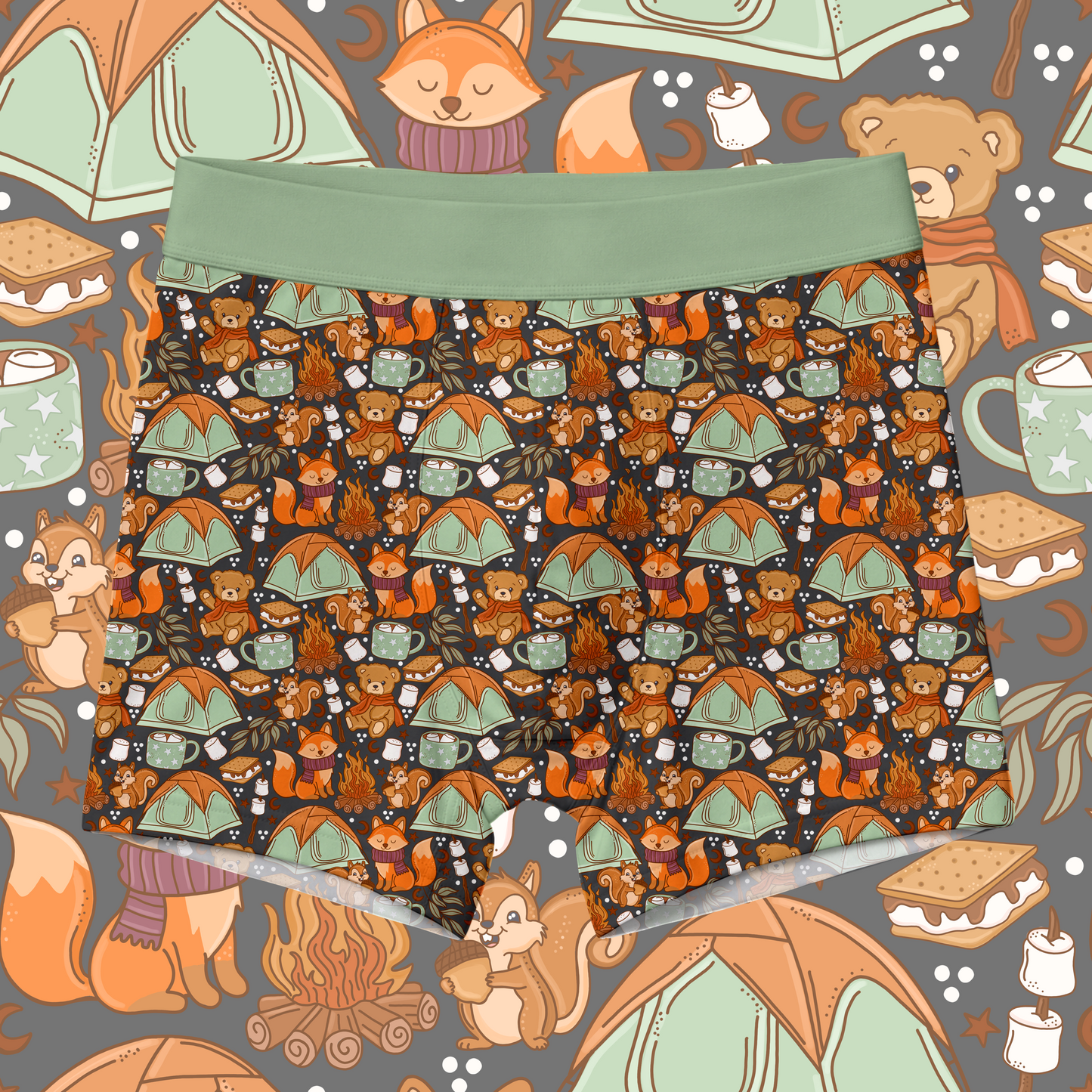 Campfire Critters: Adult Styles