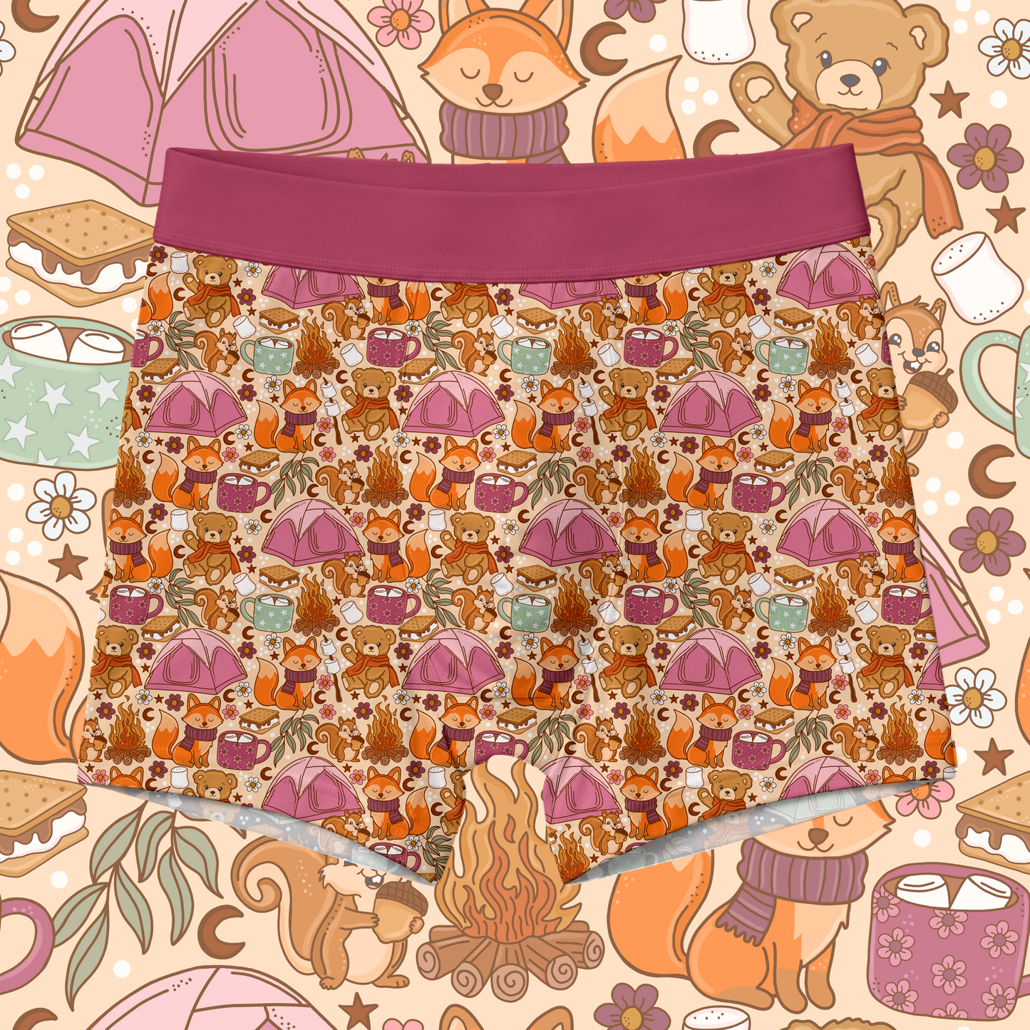 Campfire Cuties: Adult Styles