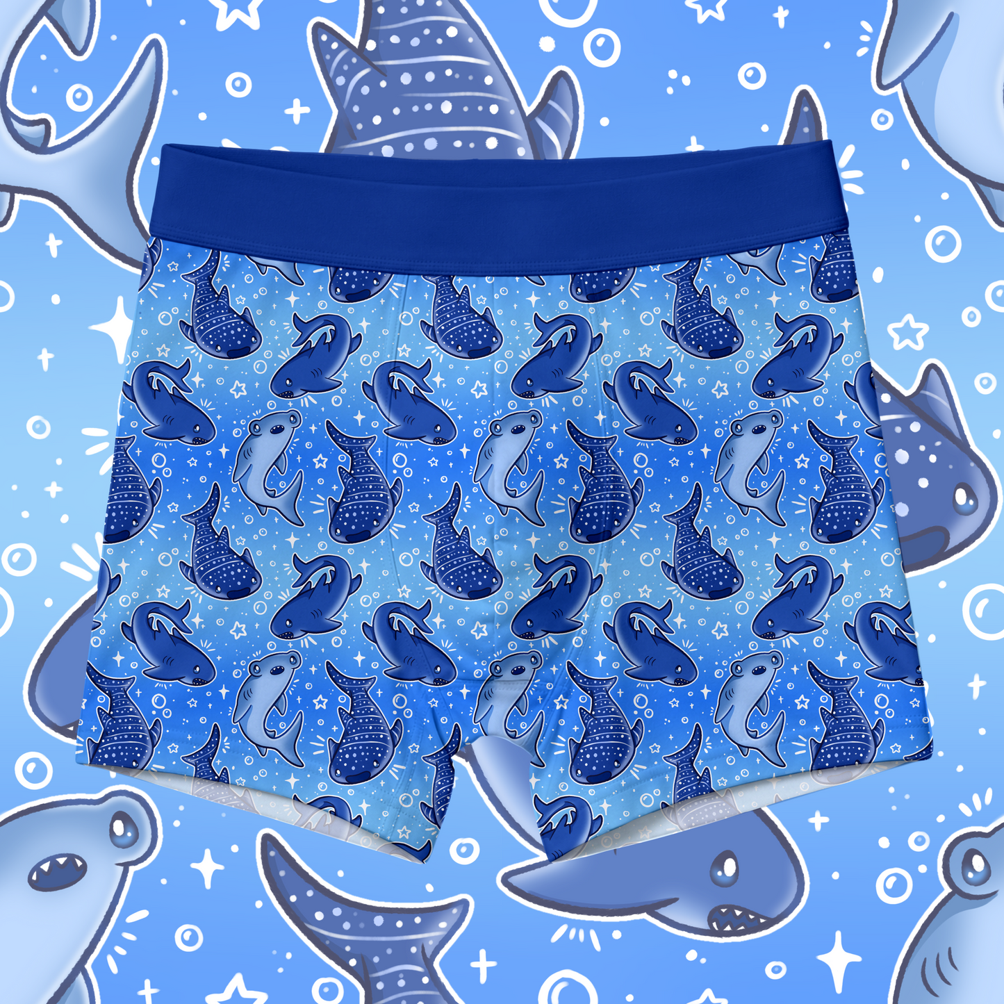 Baby, There's a Shark in the Water: Adult Styles