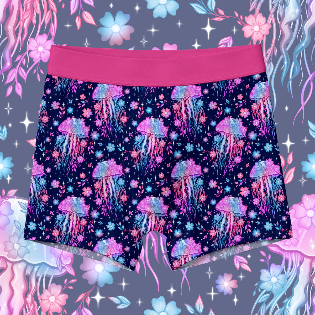 Floral Jellies: Adult Styles