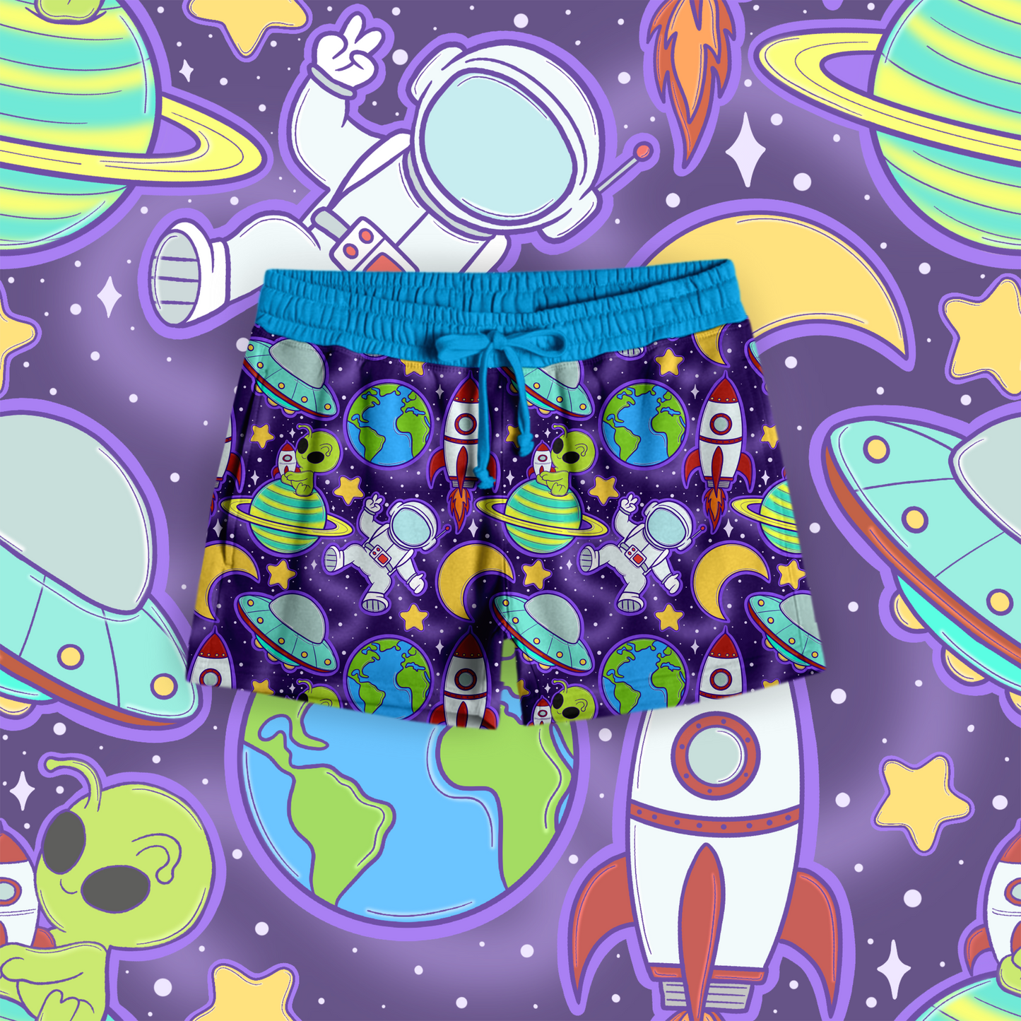 Out Of This World: Womens Bralette Set