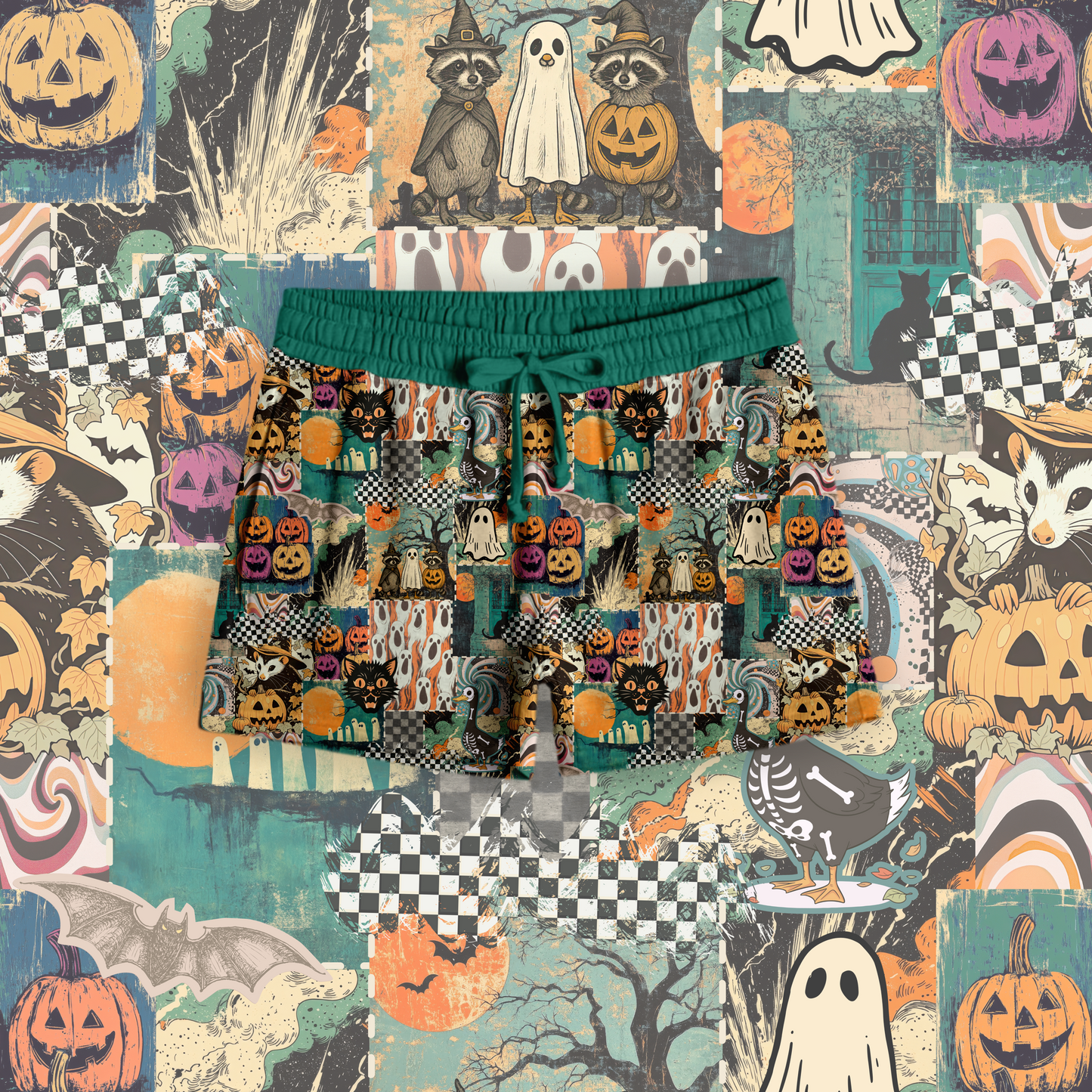 Vintage Halloween Night: Adult Styles