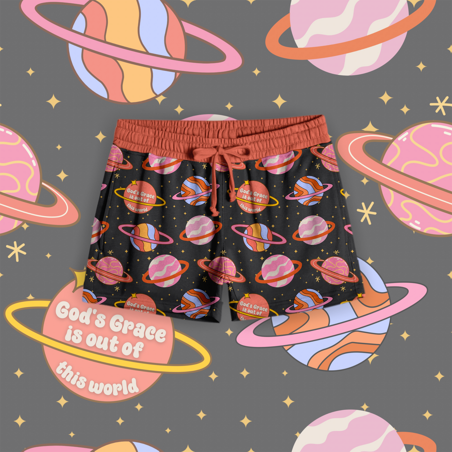 God's Grace Coral: Adult Styles