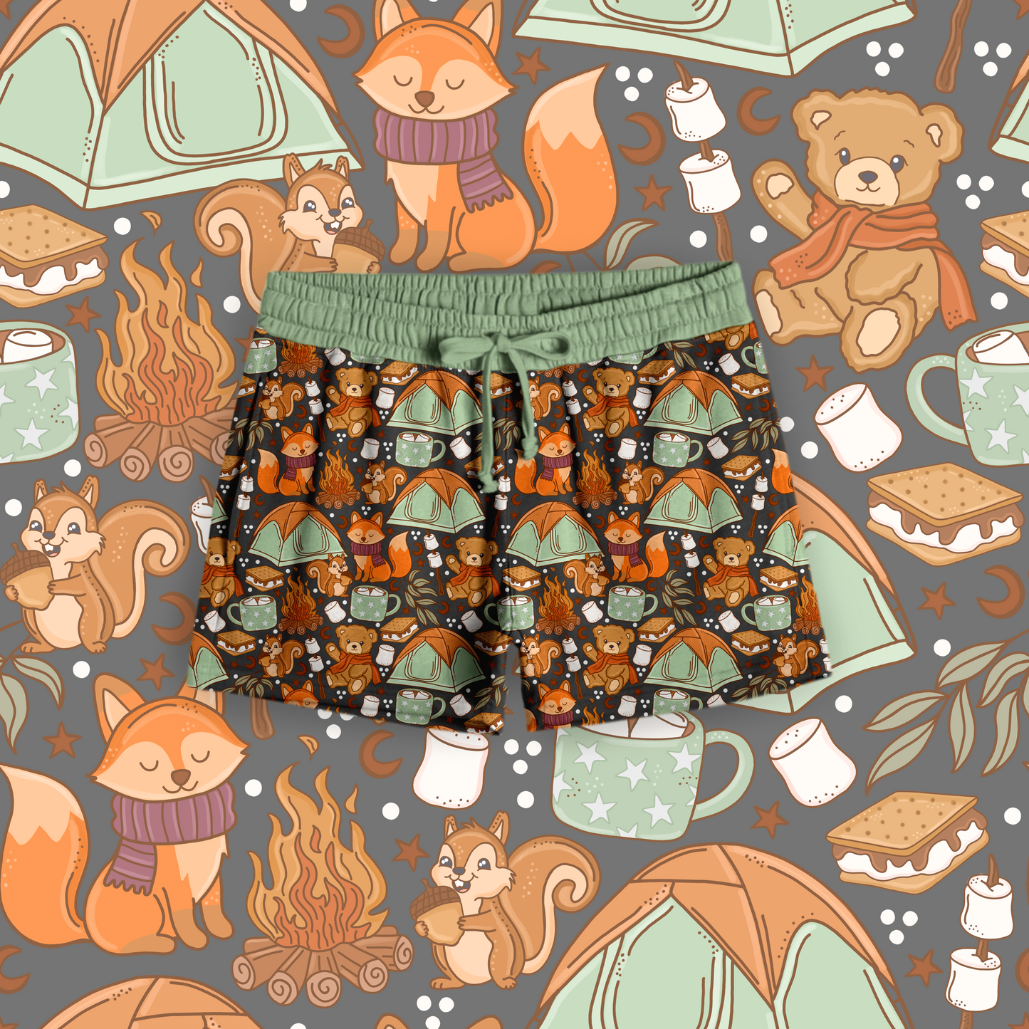 Campfire Critters: Adult Styles