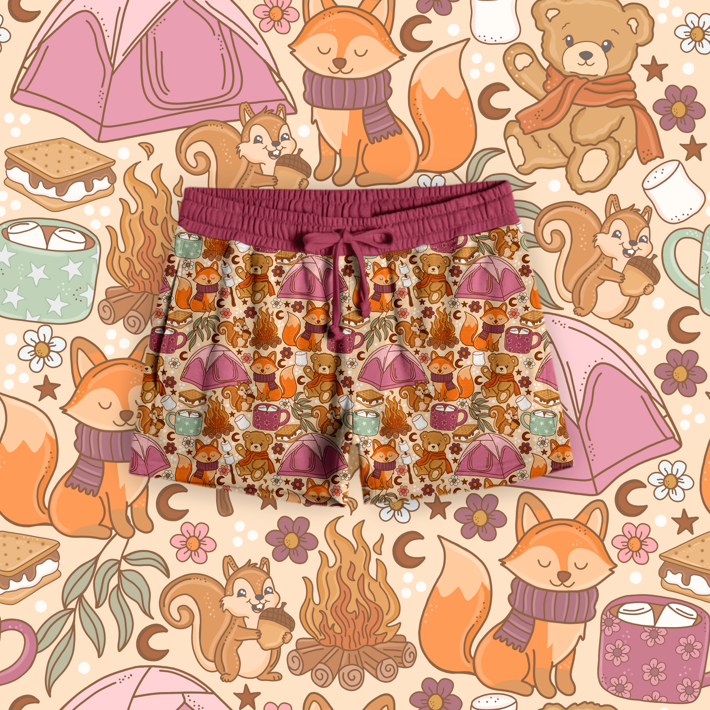 Campfire Cuties: Adult Styles