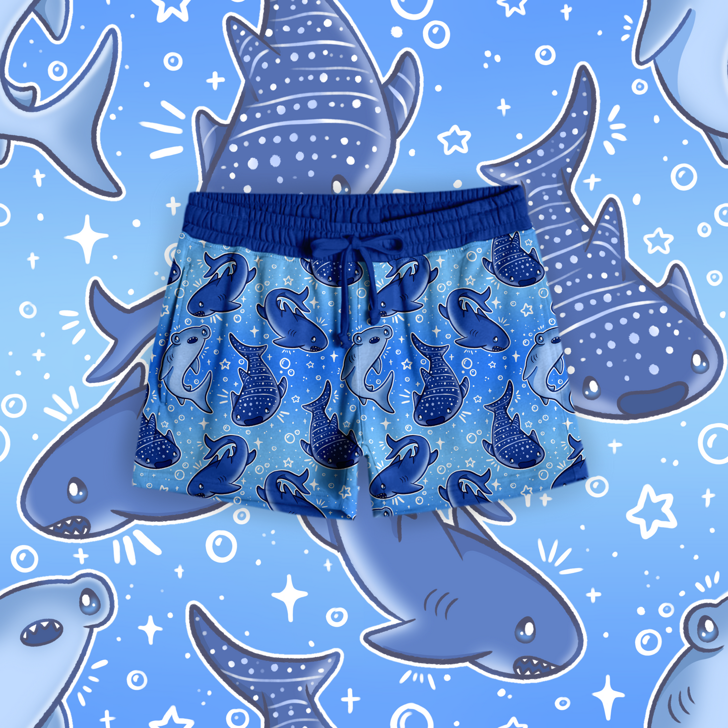 Baby, There's a Shark in the Water: Adult Styles