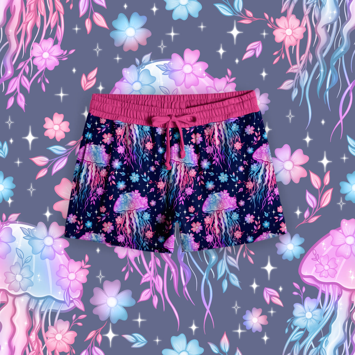 Floral Jellies: Adult Styles