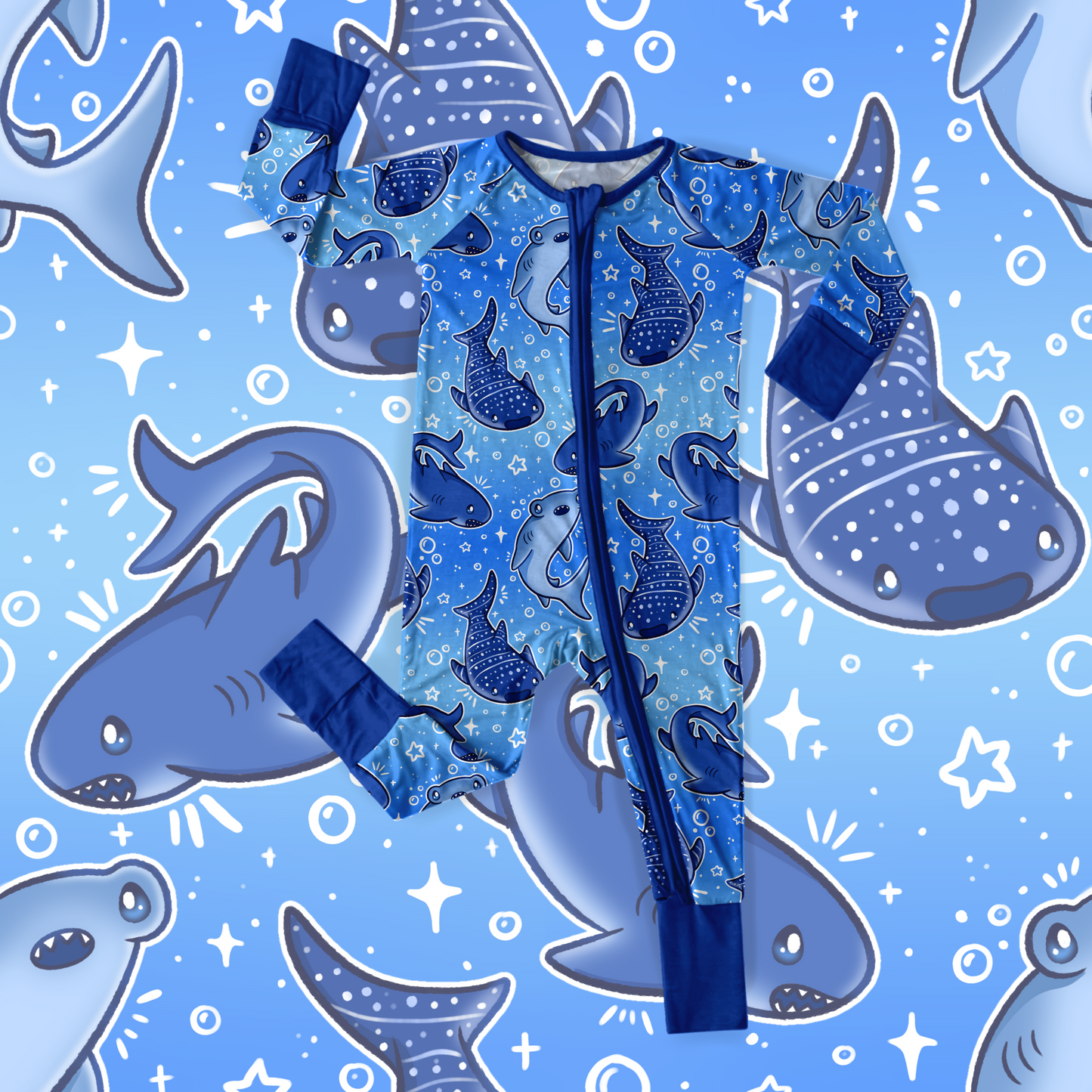 Baby, There's A Shark In the Water: Kids Styles