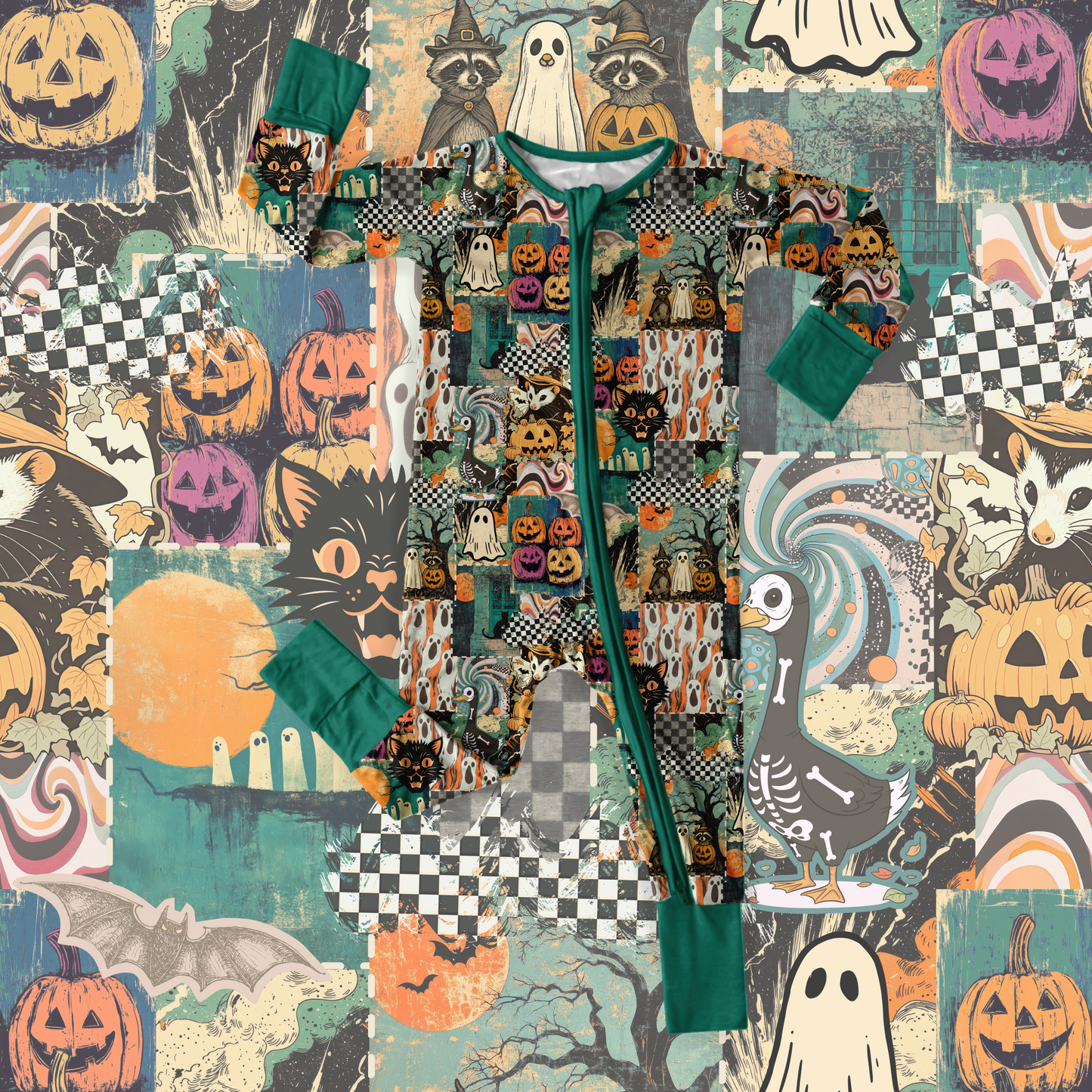 Vintage Halloween Night: Kids Styles