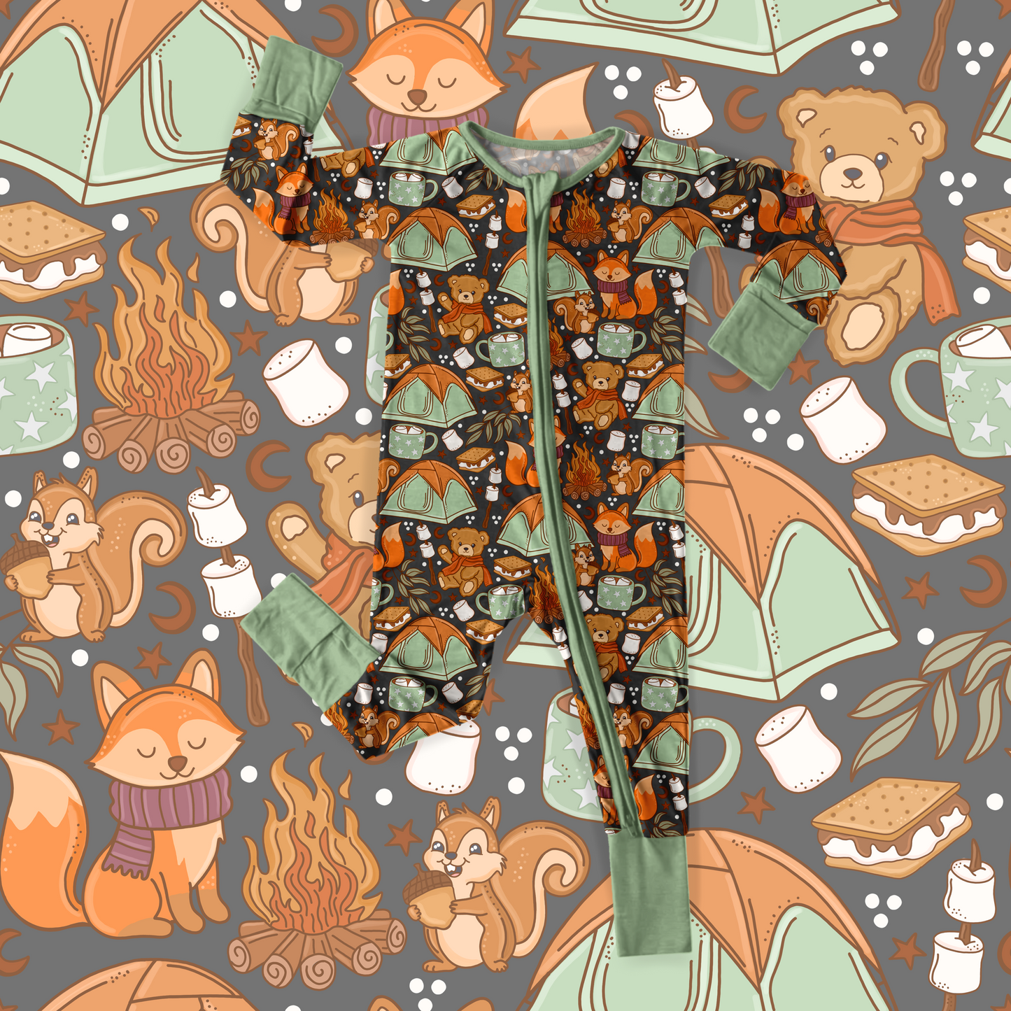 Campfire Critters: Kids Styles