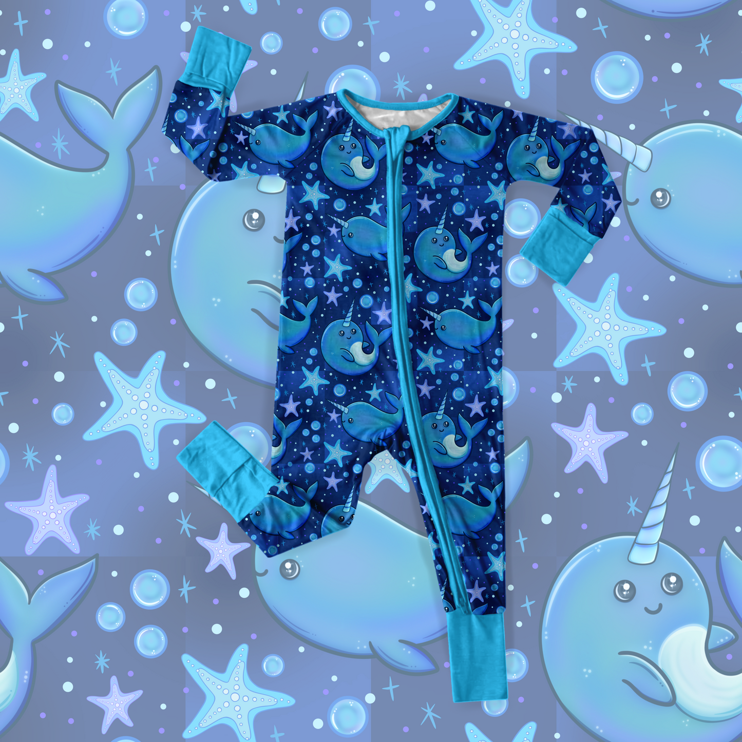 Sea Unicorn: Kids Styles