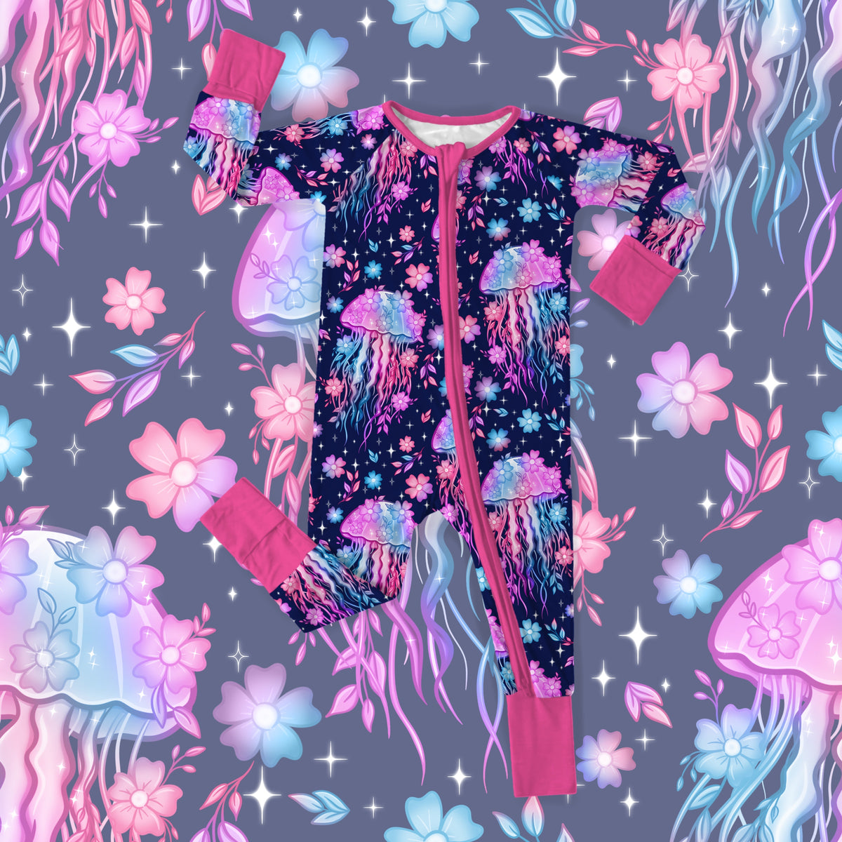 Floral Jellies: Kids Styles