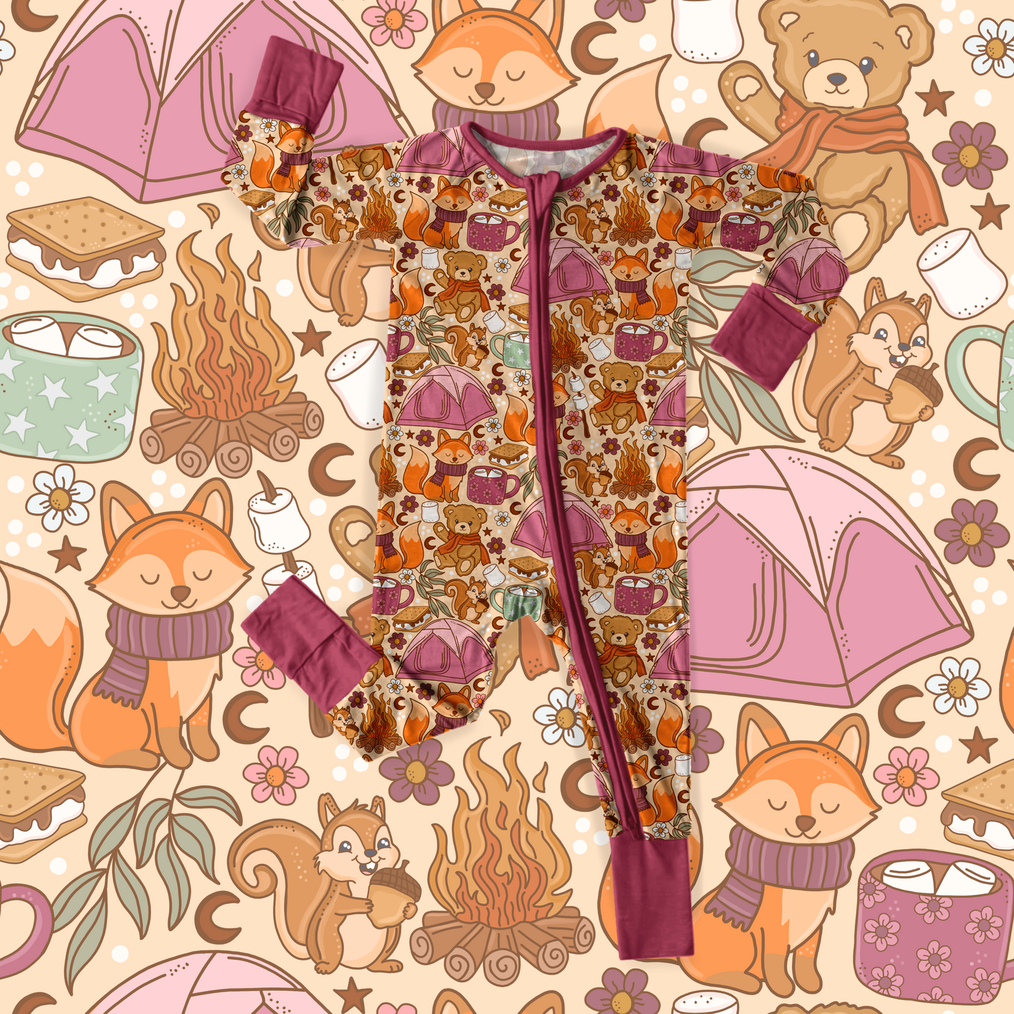 Campfire Cuties: Kids Styles