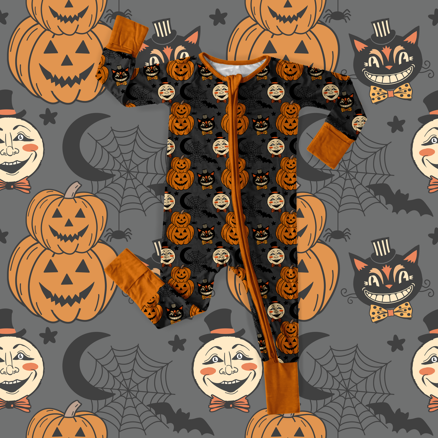 Spooky Halloween: Kids Styles
